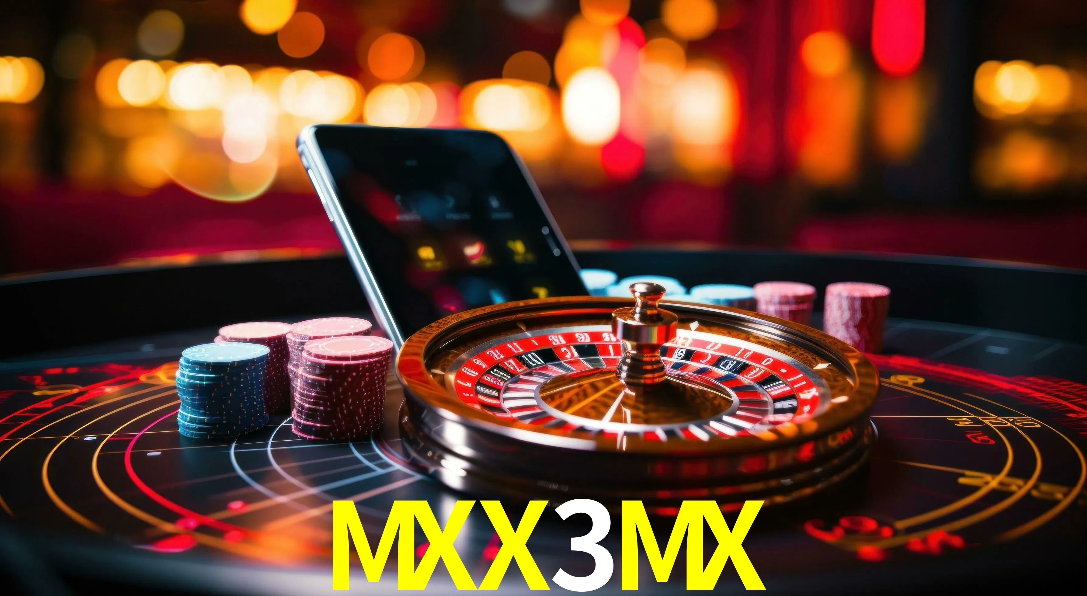 MXX3MX Casino en Vivo